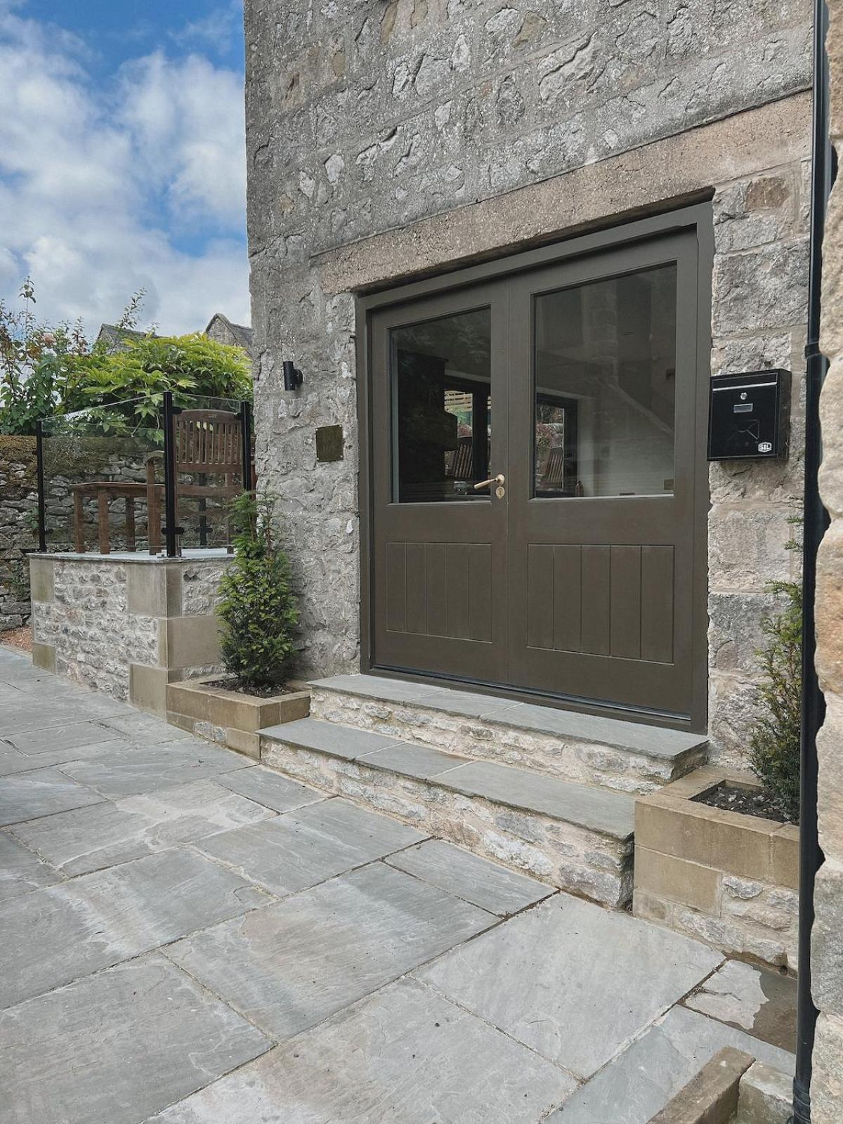 Villa Stock Barn Youlgreave Exterior foto